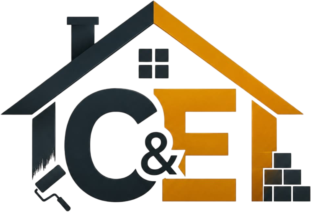 C&E Renewal Renovations logo
