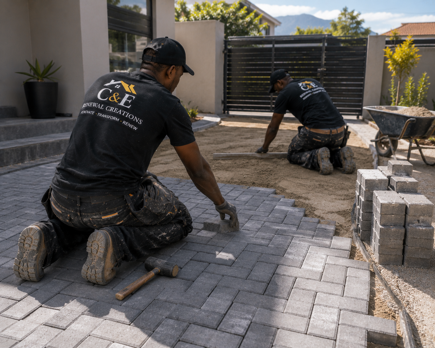 Outdoor Paving