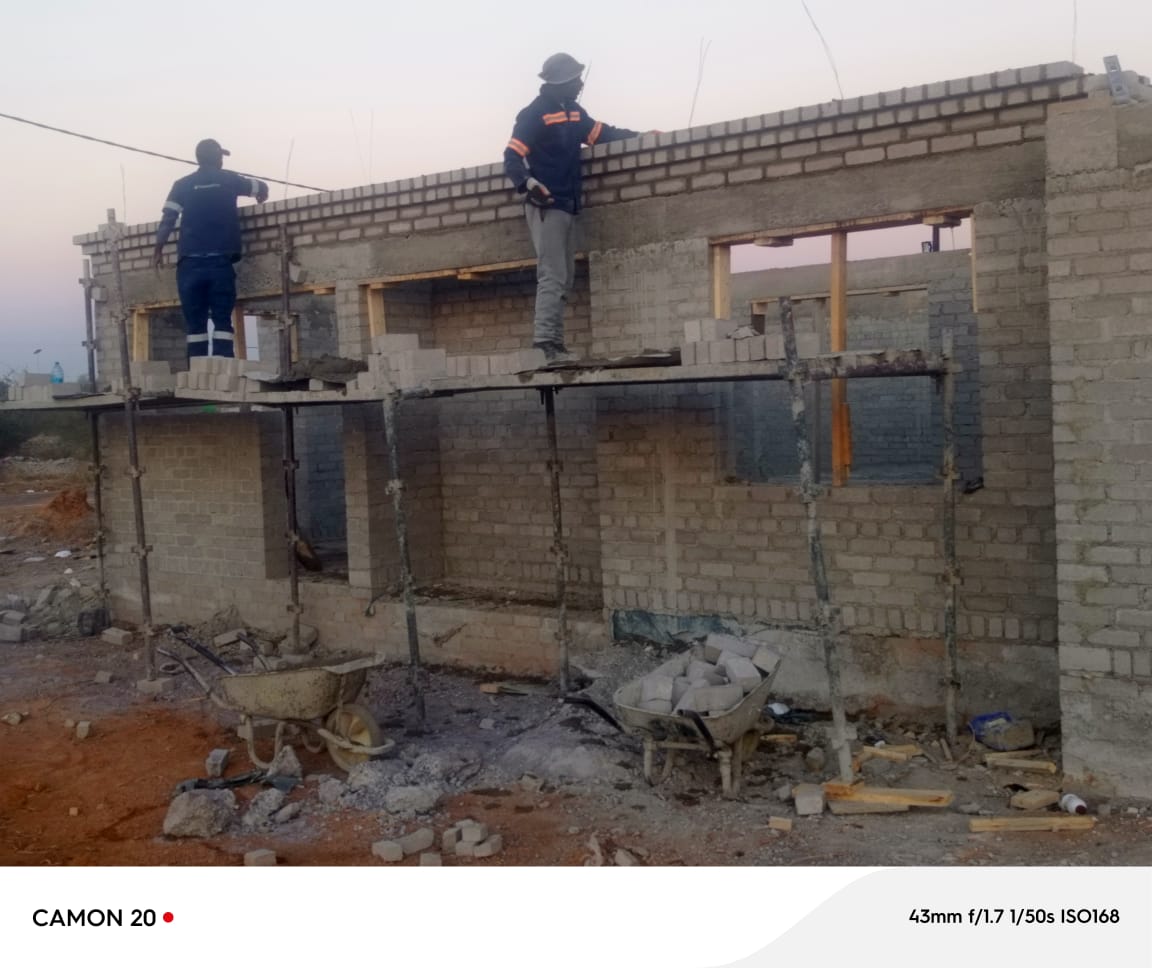 Plastering