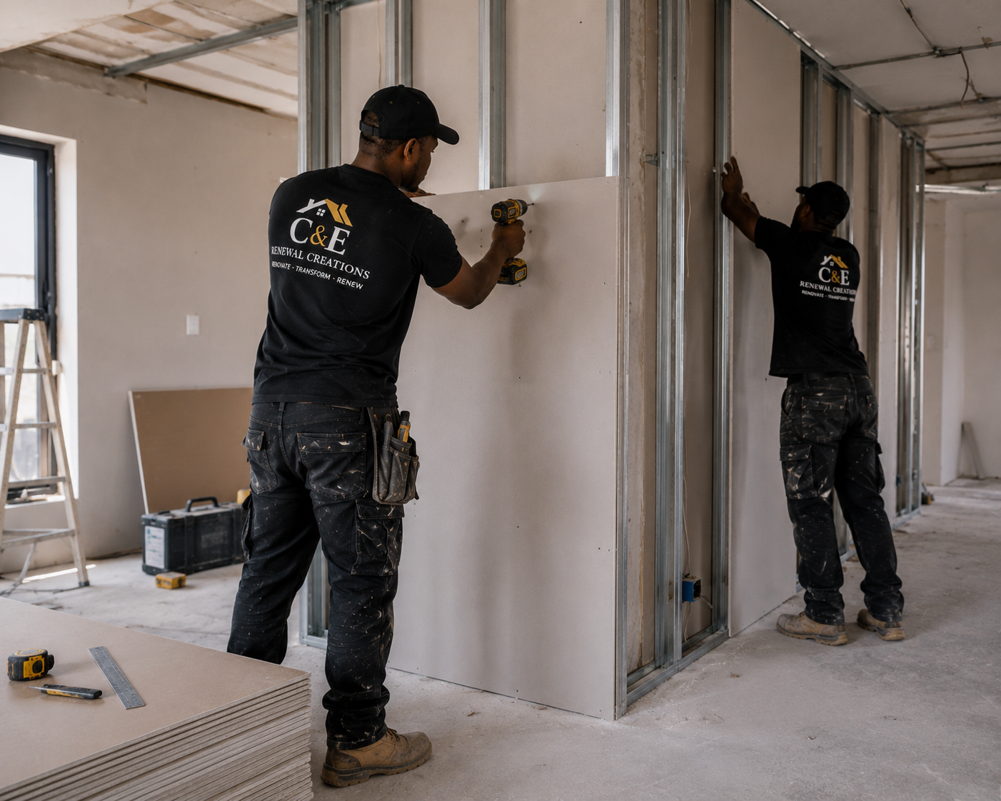 Drywall Partitioning