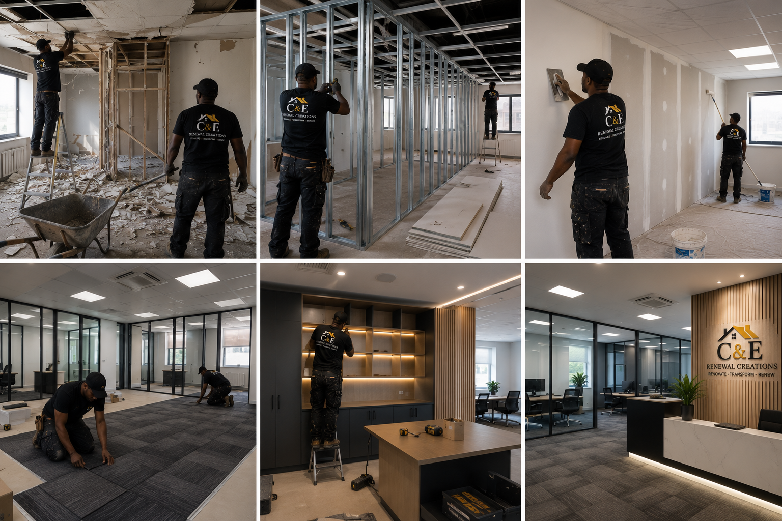 Complete Home & Office Renovations